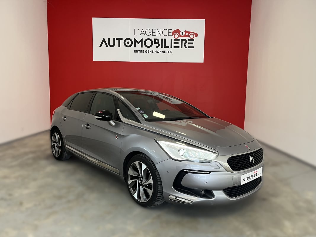 DS DS 5 DS5 1.6 THP 165 S&S PERFORMANCE LINE EAT6 — 1