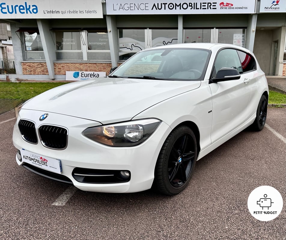 BMW Série 1 114d 95ch Sport 3p — 1