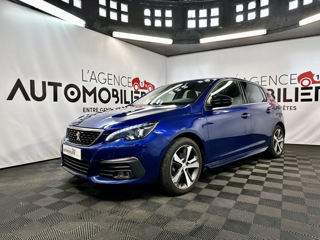 Peugeot 308 1.2 PURETECH 130CH S&S EAT6 GT LINE ( Distribution faite ) — 1