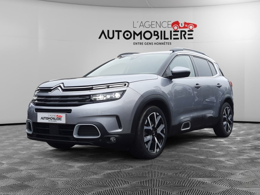 Citroen C5 Aircross Réservée 1.5 BlueHDi S&S EAT8 Business Lounge 131Ch/ Garantie CarGarantie 07/2026 — 1