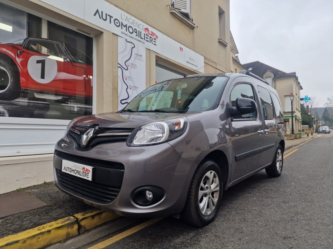 Renault Kangoo 1.2 TCe 115cv LIMITED 2EME MAIN — 1