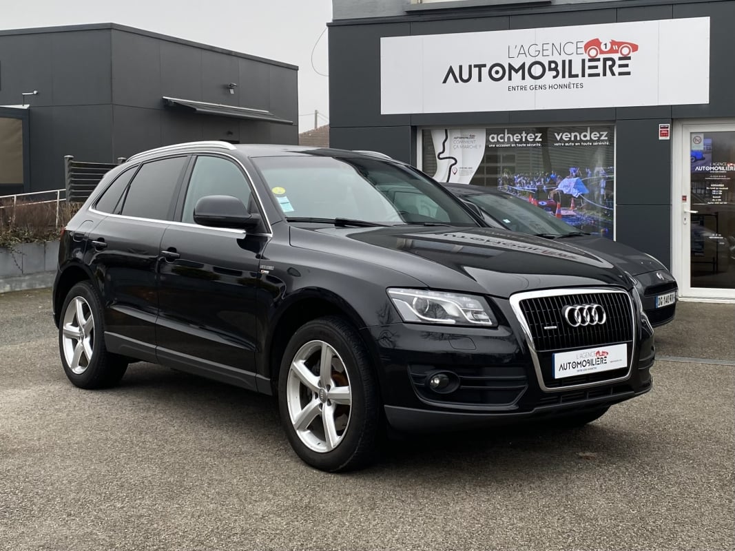 Audi Q5 3.0 V6 TDI 240 S-LINE QUATTRO — 1