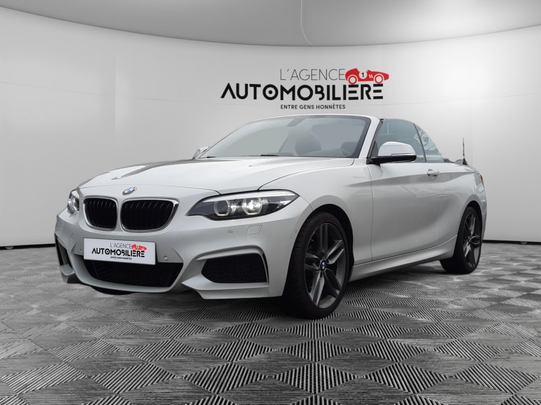 BMW Série 2 Cabriolet Réservé218i Cabriolet 1.5i 136Ch Boite Steptronic Pack M/ Garantie 12 Mois — 1