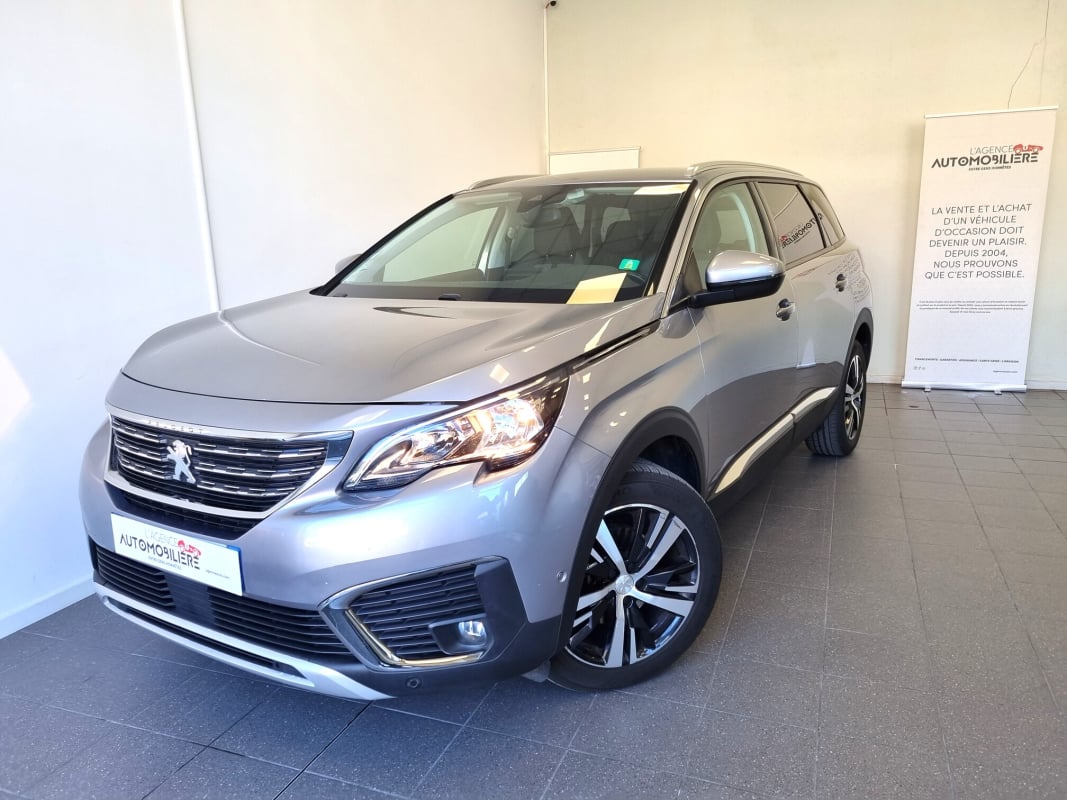 Peugeot 5008 II 1.5 BlueHDi 130ch E6.c Allure S&S EAT8 - 7 places — 1