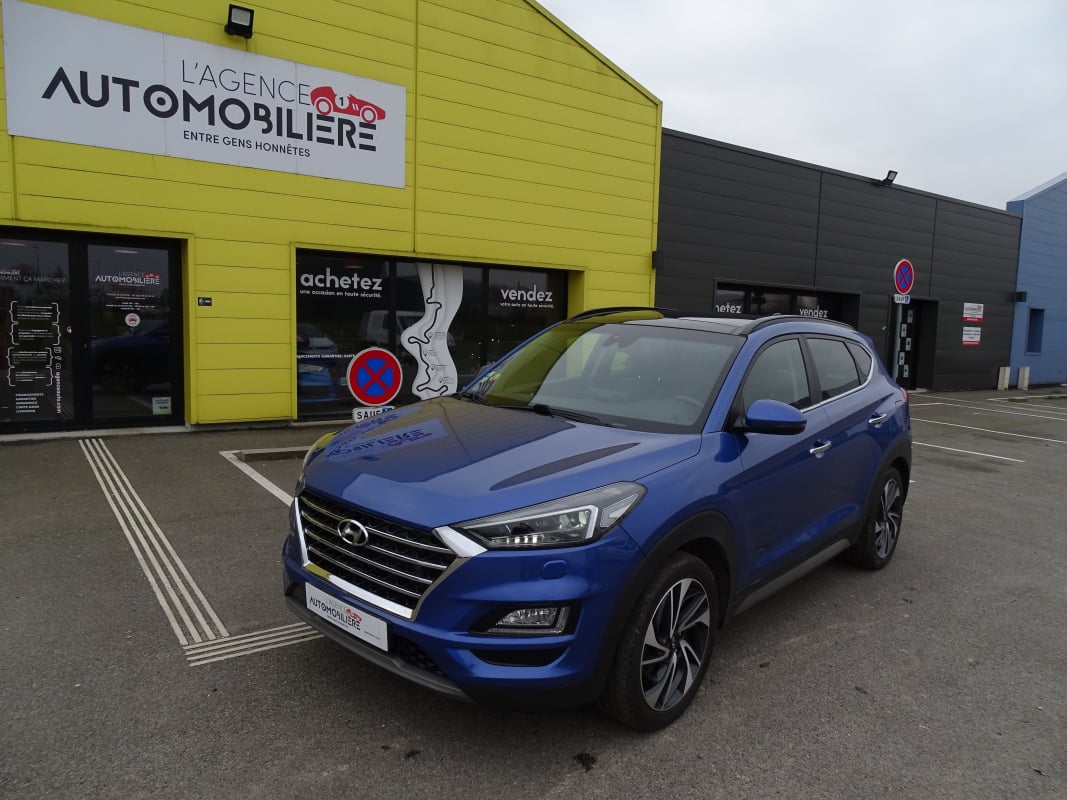 Hyundai Tucson 1.6 L CRDI 135cv EXECUTIVE 2WD DCT BVA — 1
