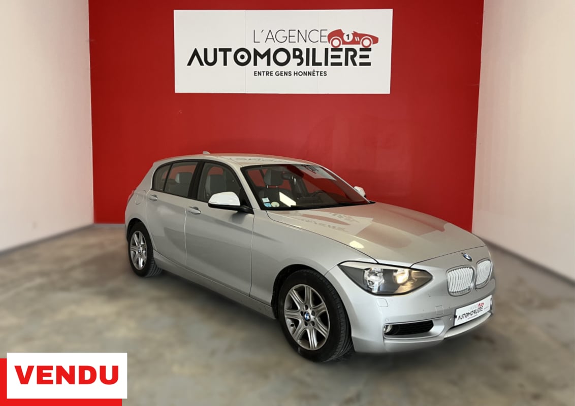 BMW Série 1 SERIE 1 118D 2.0 143 URBANLIFE 5P — 1