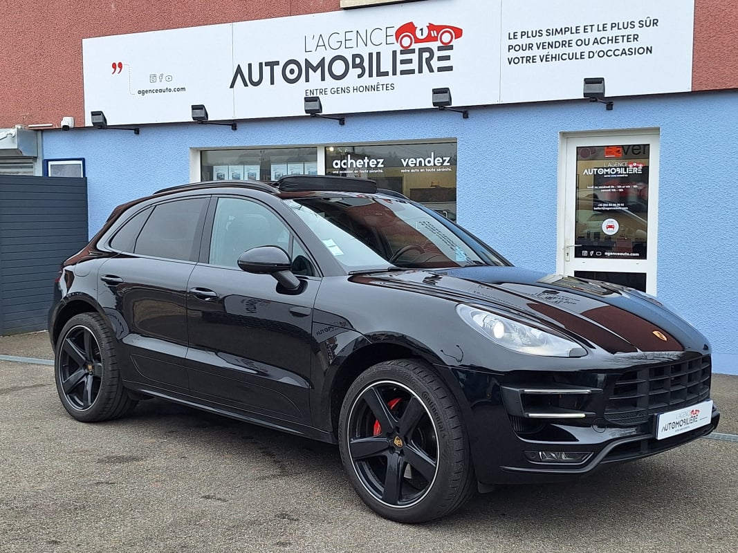 Porsche Macan 3.6 V6 400ch TURBO PDK — 1