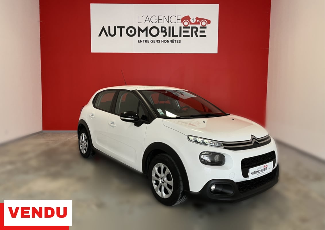 Citroen C3 CITROEN C3 1.5 BLUEHDI 100 S&S FEEL BUSINESS BV5 — 1