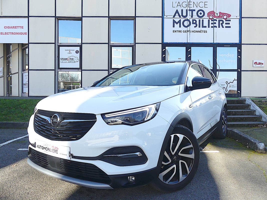 Opel Grandland X 2.0 DIESEL 177 ULTIMATE AUTOMATIQUE — 1