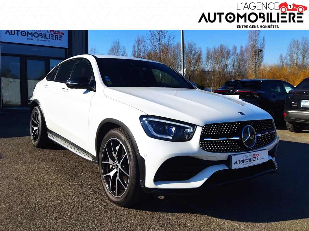 Mercedes-Benz GLC coupé 300 d 2.0 d 16V 4MATIC 9G-TRONIC 245 cv AMG-LINE — 1
