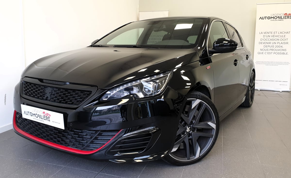 Peugeot 308 II 1.6 THP 270ch S&S GTI - Toit ouvrant panoramique — 1