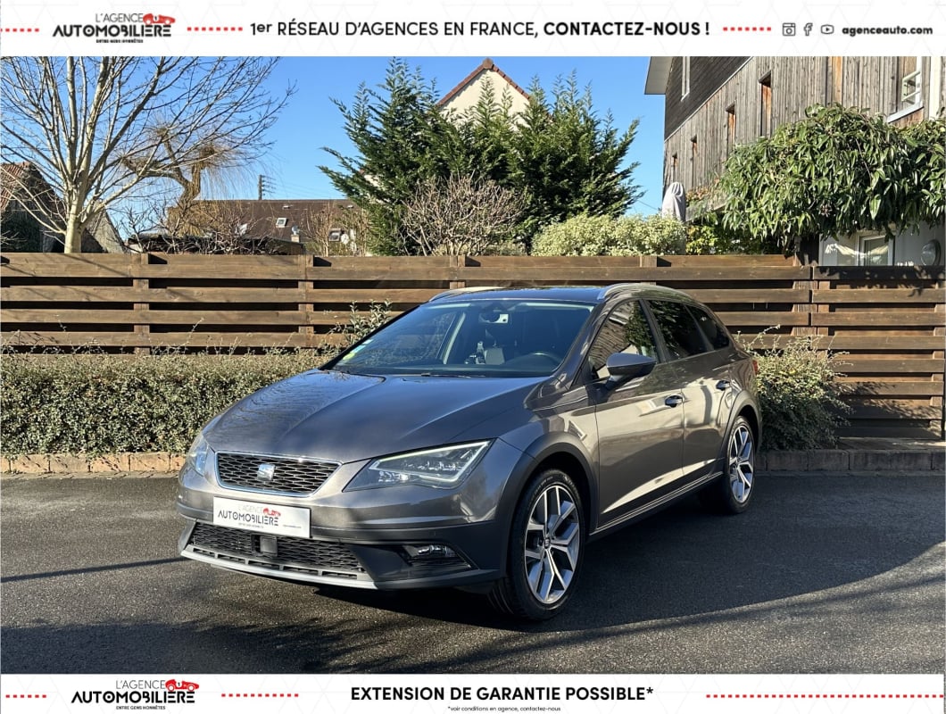 Seat Leon ST III 2.0 TDI 150 CH 4DRIVE X-PERIENCE — 1
