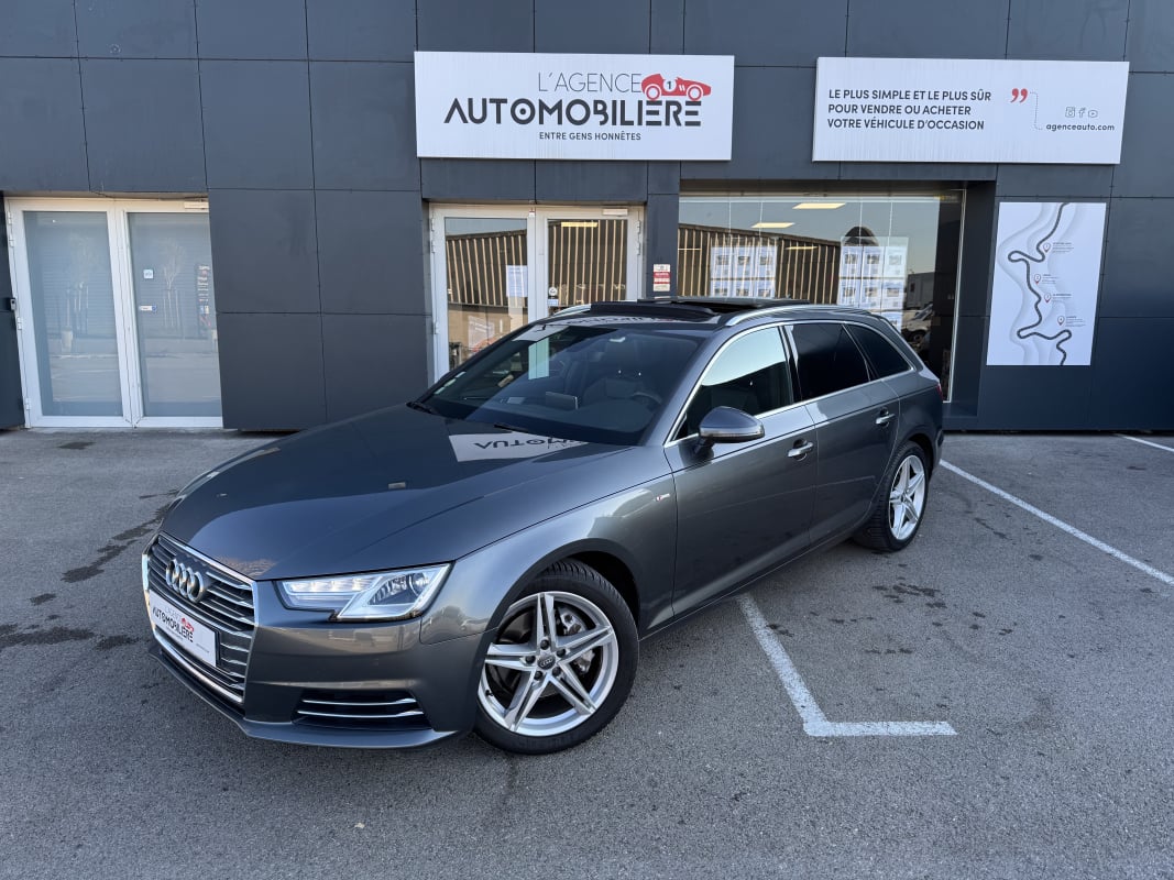 Audi A4 Avant 190cv Sline Stronic Virtual cockpit / Toit Ouvrant. — 1