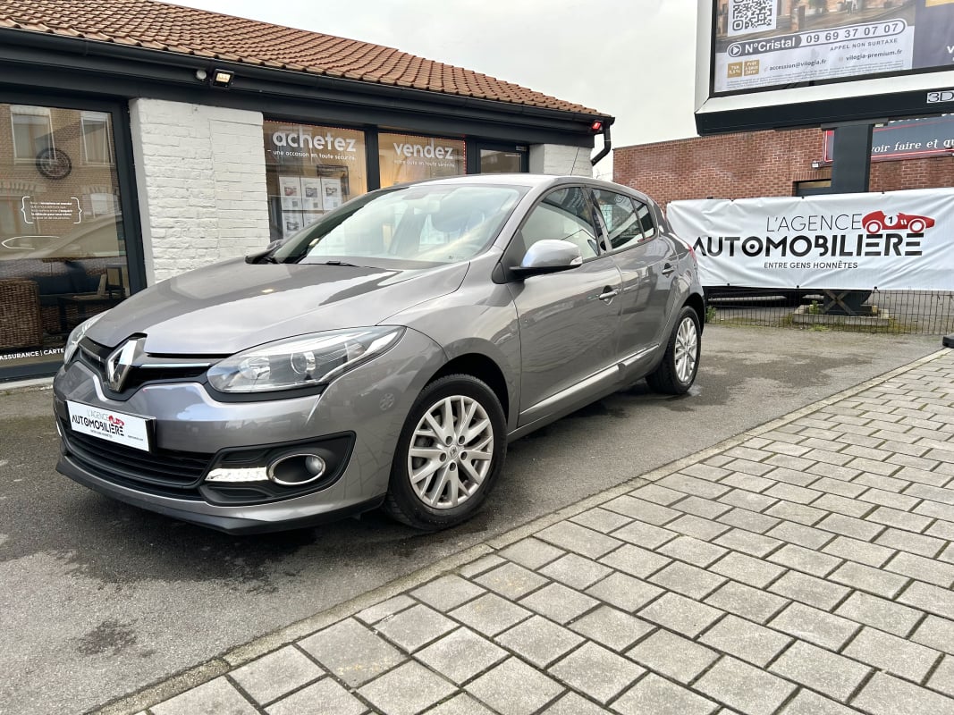 Renault Megane III (3) 1.2 TCE 115 ENERGY ZEN ECO2 — 1