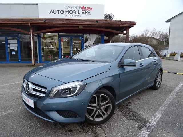 Mercedes-Benz Classe A 250 2.0 l 210 SENSATION 4MATIC 7G-DCT BVA — 1
