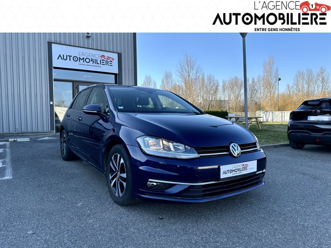 Volkswagen Golf VII (2) 1.6 TDI 115 IQ.DRIVE — 1