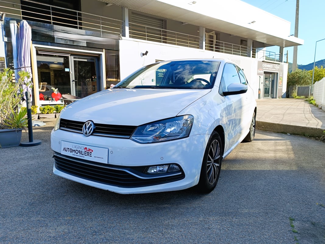 Volkswagen Polo 1.4 TDI 90 BLUEMOTION ALLSTAR — 1
