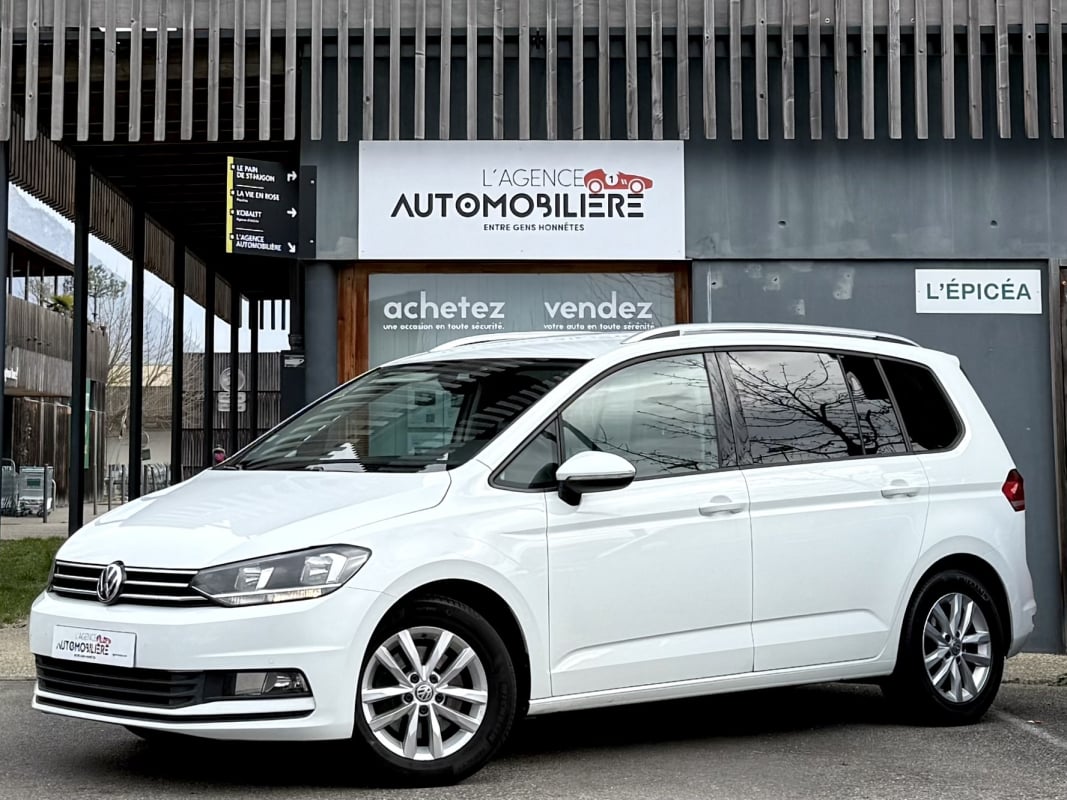 Volkswagen Touran 1.4 TSI 150ch Confortline / 1°Main & entretien suivi — 1