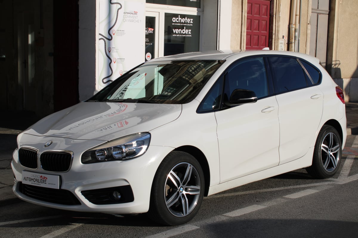 BMW Série 2 ACTIVE-TOURER 2.0 218 D 150 SPORT ( Moteur à chaîne, Radar Arr, GPS ... ) — 1