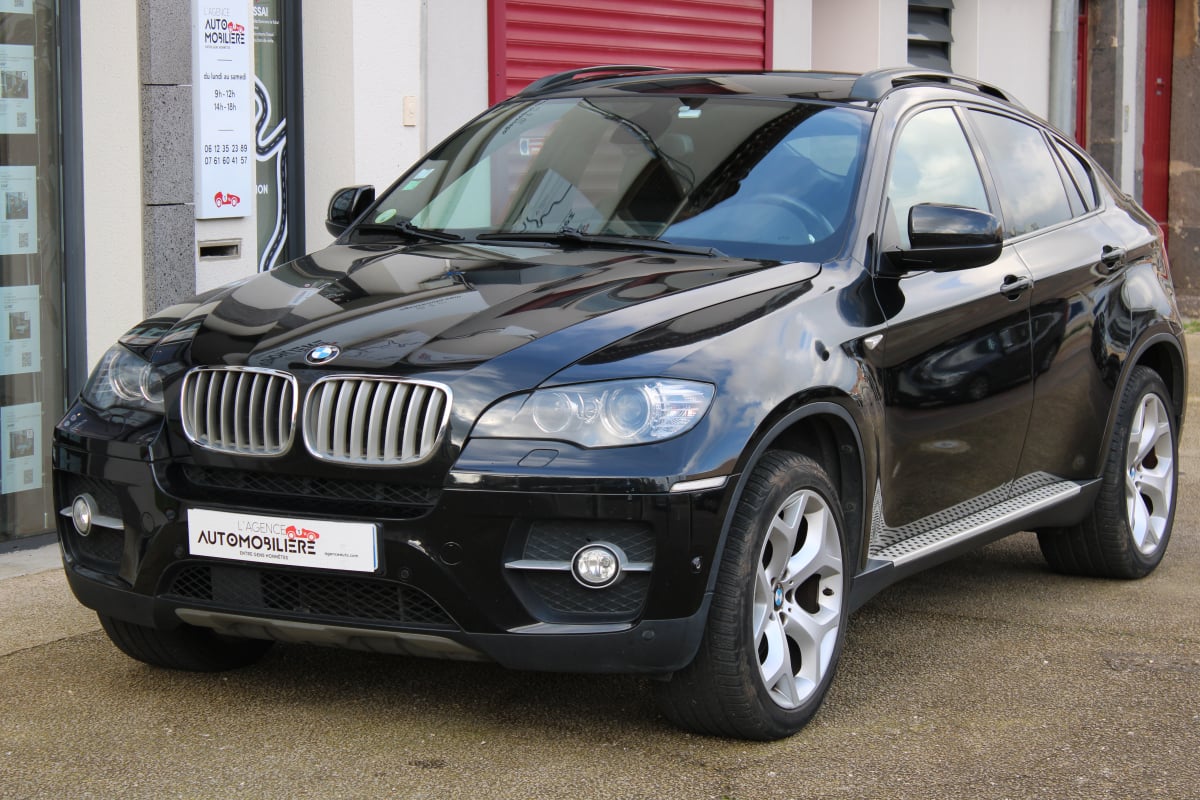 BMW X6 4.0 d 305 LUXE XDRIVE BVA (Toit ouvrant, Hayon électrique, Régulateur adaptatif..) — 1