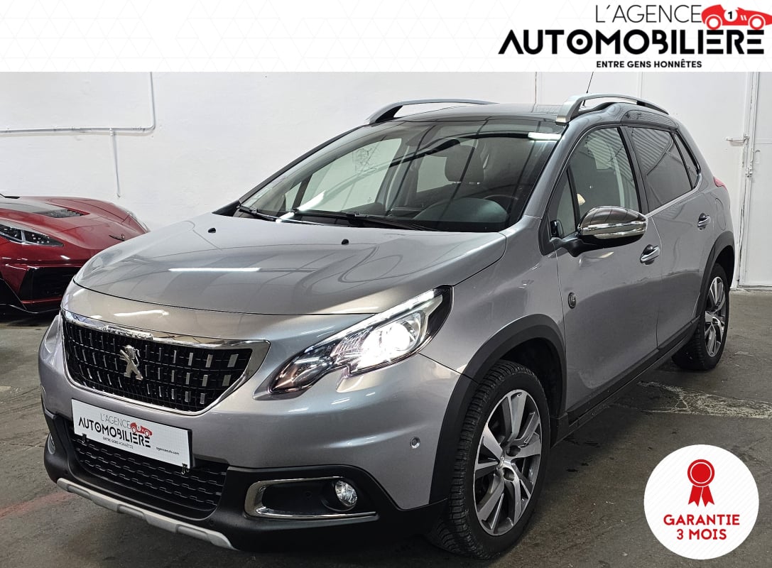 Peugeot 2008 110 CROSSWAY AUTO - SUIVIS PEUGEOT INTEGRAL — 1