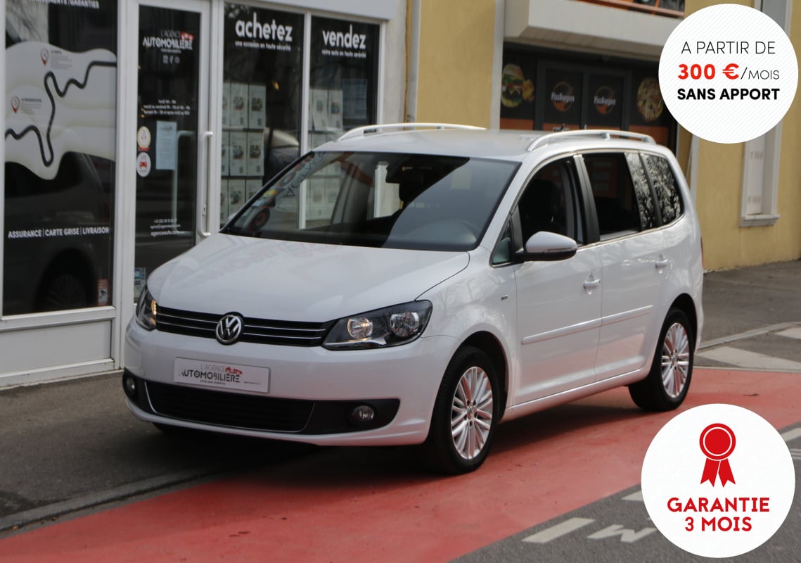 Volkswagen Touran Ph.III 1.6 TDI Bluemotion 105 Cup BVM6 (Attelage, Distri à jour, Origine France) — 1