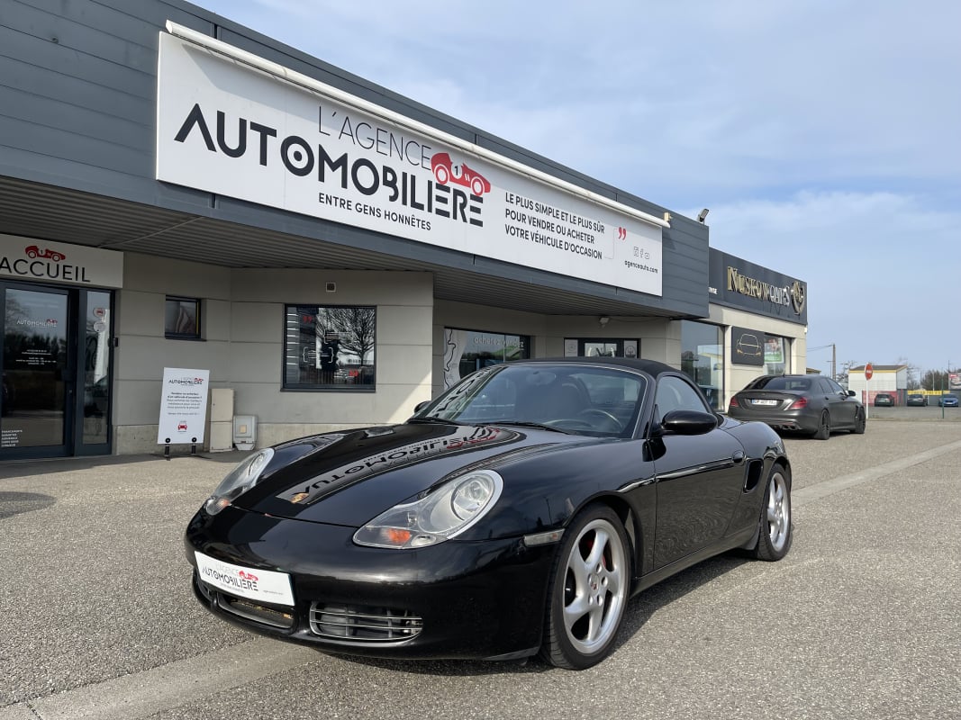 Porsche Boxster 986 3.2 i Roadster 252cv — 1