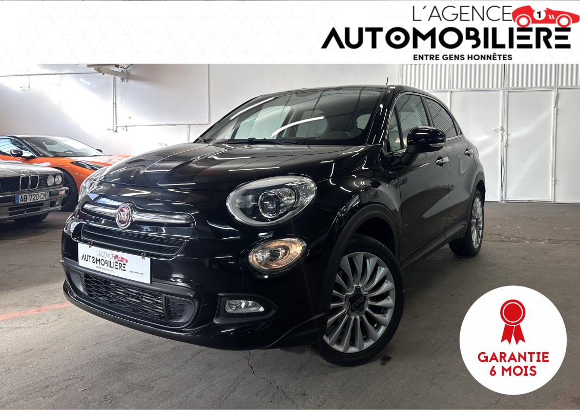 Fiat 500X FIAT 500X 1.4 MultiAir 140 ch Lounge — 1
