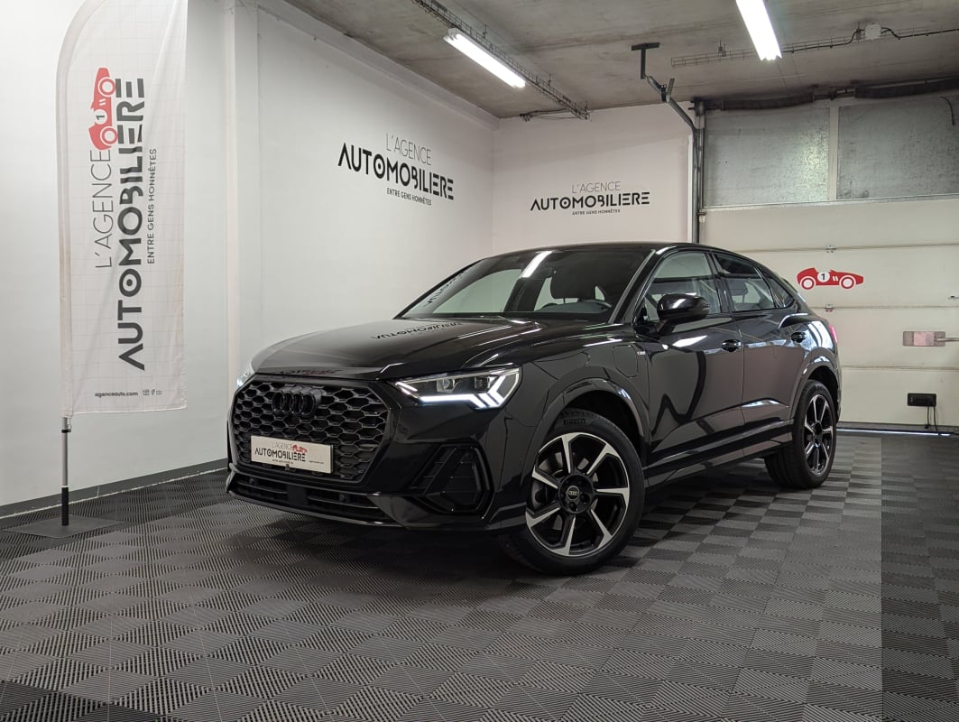 Audi Q3 Sportback II SPORTBACK 45 TFSIE 245 S LINE S TRONIC — 1
