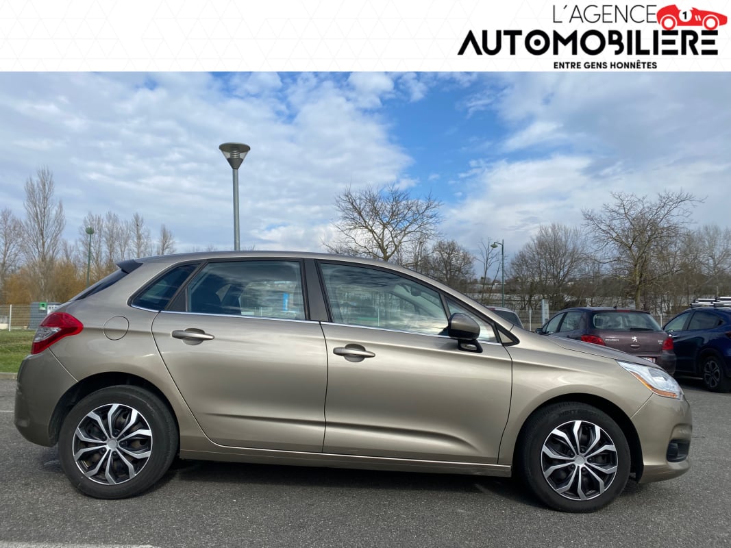 Citroen C4 1.2 THP 130 MILLENIUM - DISTRIBUTION NEUVE - — 2