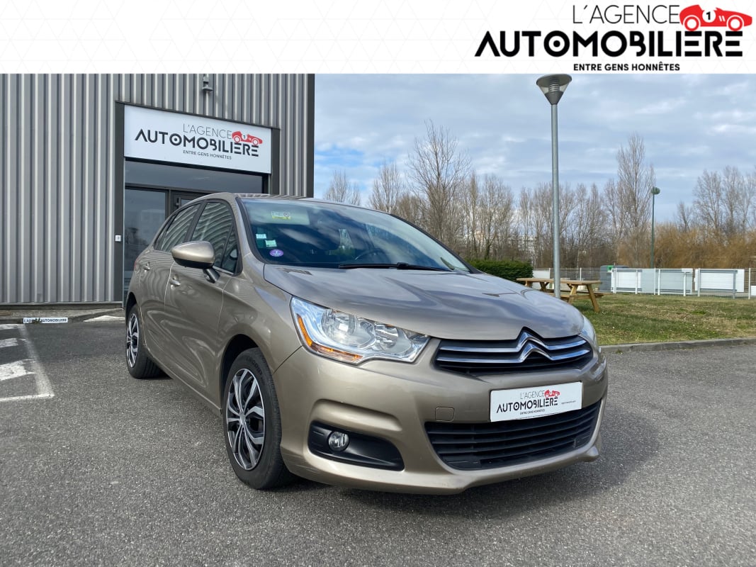 Citroen C4 1.2 THP 130 MILLENIUM - DISTRIBUTION NEUVE -