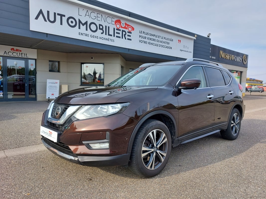 Nissan X-Trail 1.6 DIG-T 163ch N-Connecta 7 places — 1