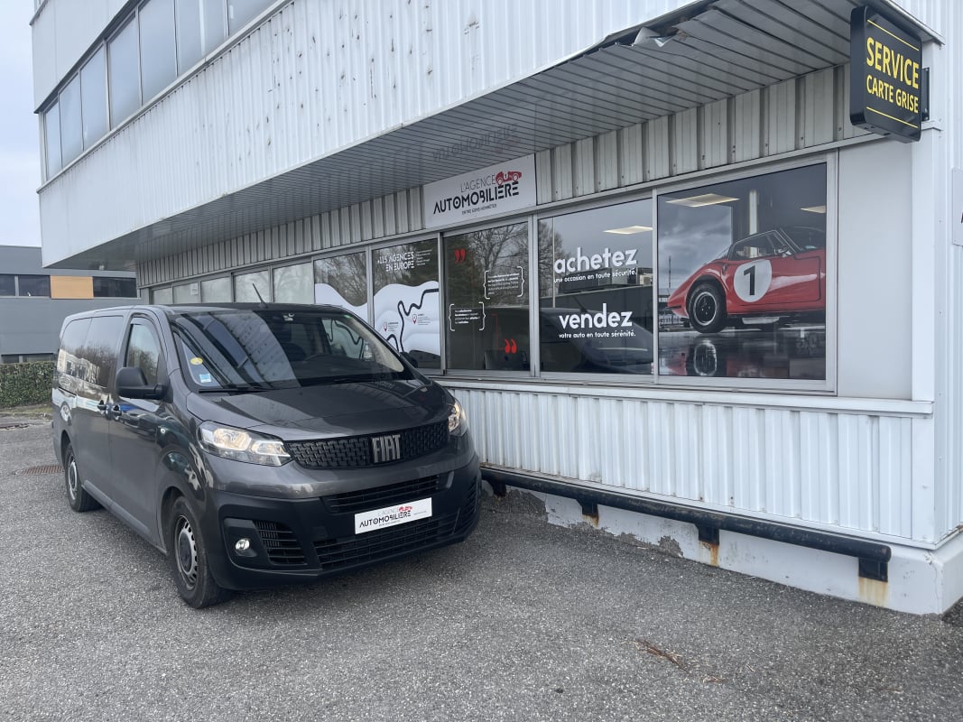 Fiat Scudo 2.0 HDI 150cv cabine approfondie xl BVM6 - GARANTIE 12 MOIS — 1