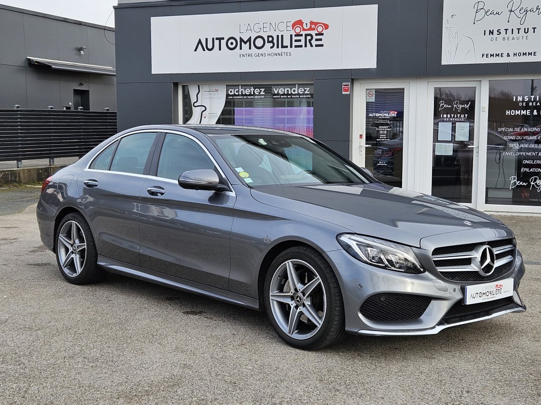 Mercedes-Benz Classe C 220 D 170 CV SPORTLINE AMG 9G-TRONIC CAM 360° — 1