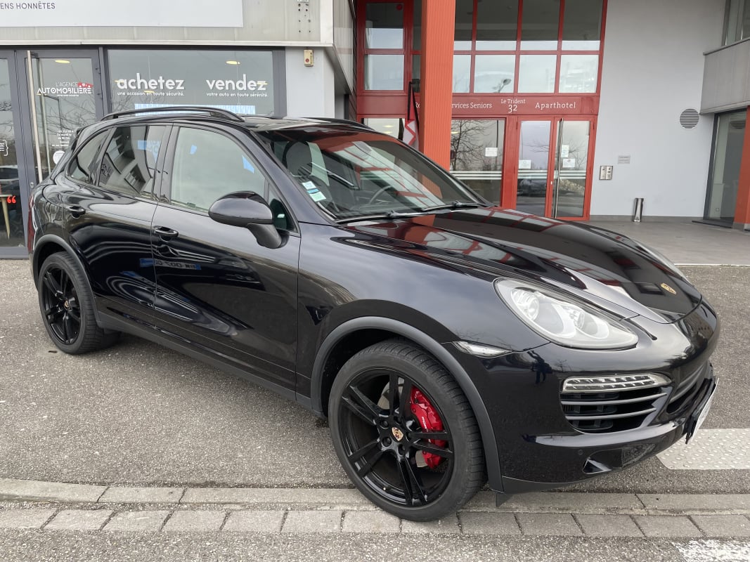 Porsche Cayenne 3.0 V6 TDi 245 cv Tiptronic-S BVA Pack GTS — 1