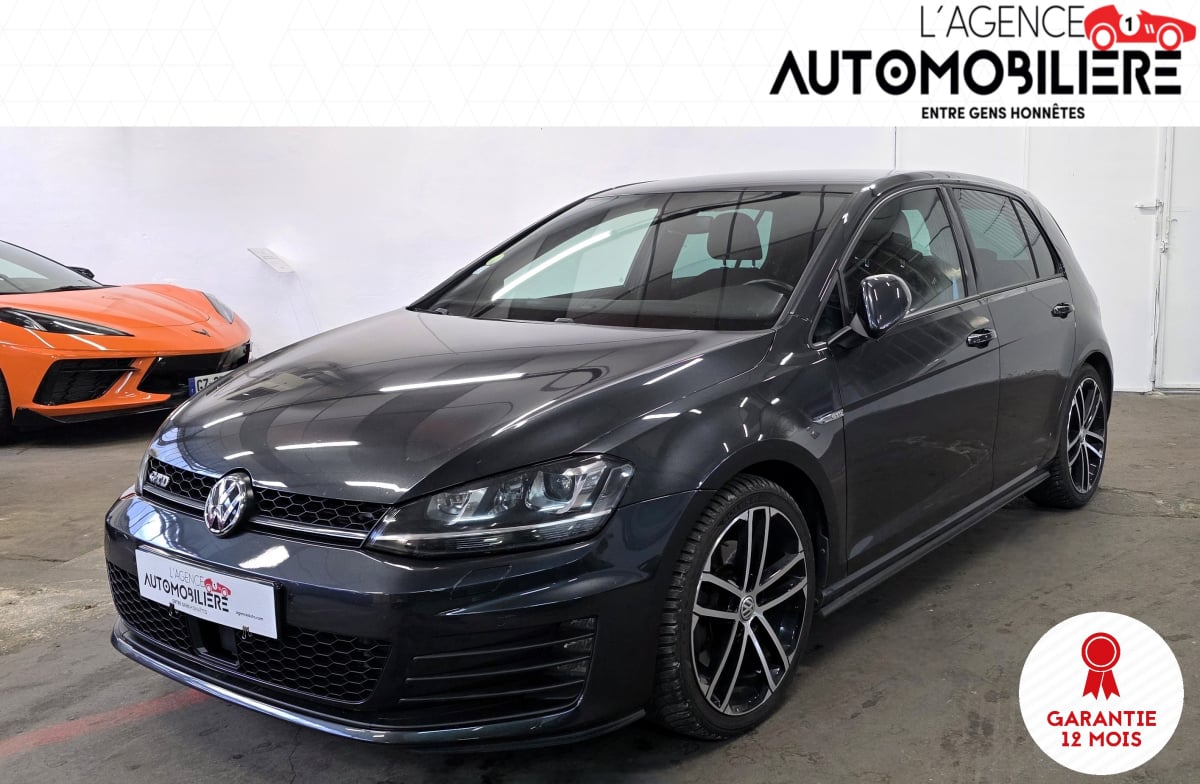Volkswagen Golf 2.0 TDI 180 GTD DSG6 — 1