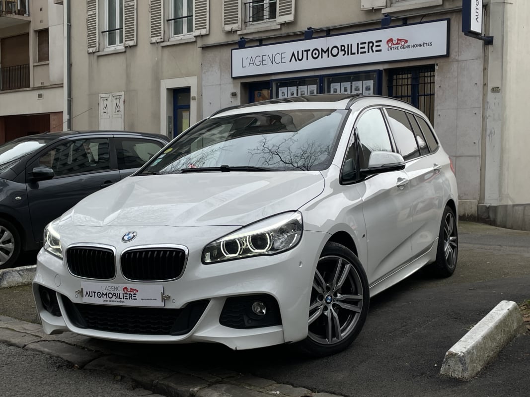 BMW Série 2 Gran Tourer (F46) GRAN TOURER 218D M SPORT BVA8 ENTRETIEN BMW — 1