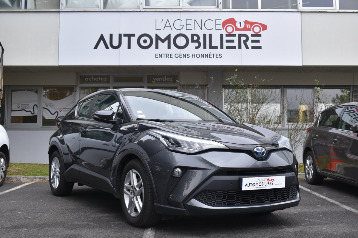 Toyota C-HR DYNAMIQUE BUSINESS 1.8 Hybrid 122 ch GARANTIE CONSTRUCTEUR 2031 — 1