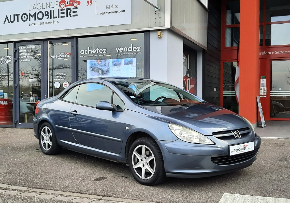 Peugeot 307 CC 2.0 16S CABRIOLET 138CH — 1