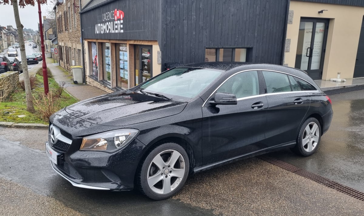 Mercedes-Benz Classe CLA SHOOTING BRAKE 200D INSPIRATION — 1