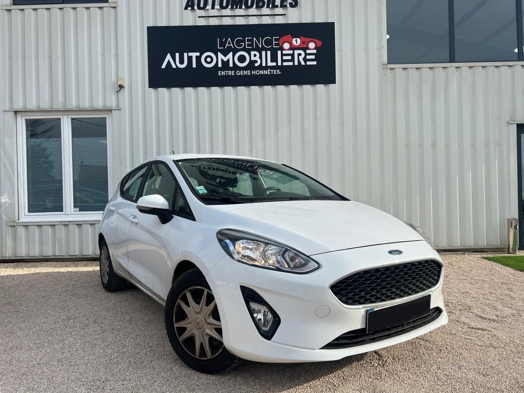Ford Fiesta 1.0 Ecoboost 100CH Trend — 1