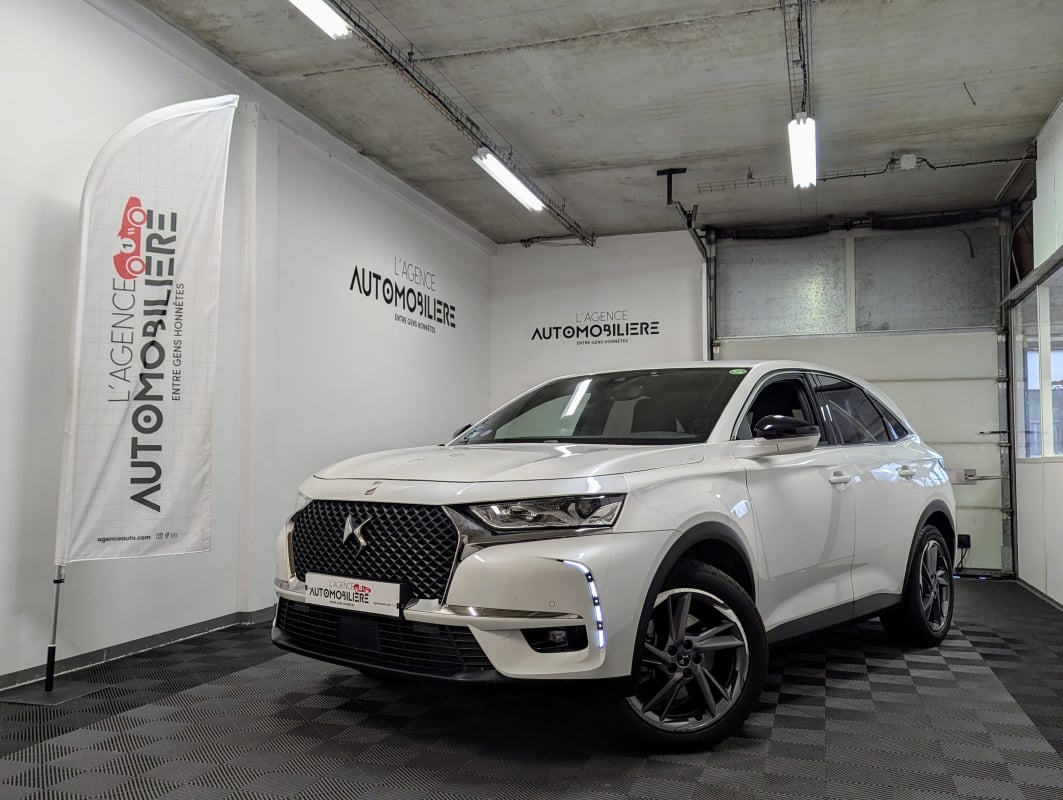DS DS7 CROSSBACK 1.6 E-TENSE 300 4X4 BUSINESS AUTOMATIQUE — 1