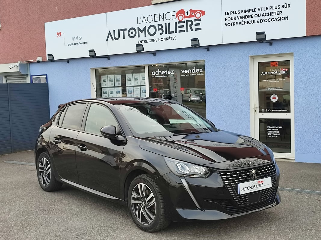 Peugeot 208 1.2 Puretech 100ch Allure EAT8 — 1