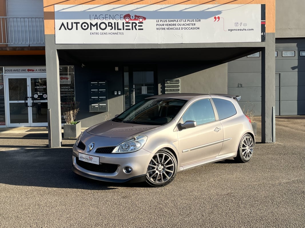 Renault Clio 3 RS 2.0i 197cv - Échappement GT Perf/Pack aéro RS/Régulateur/Climatisation — 1