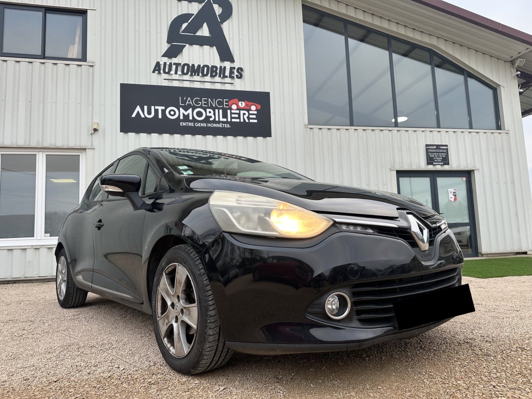 Renault Clio IV 1.5 DCI 90CH Intens — 1