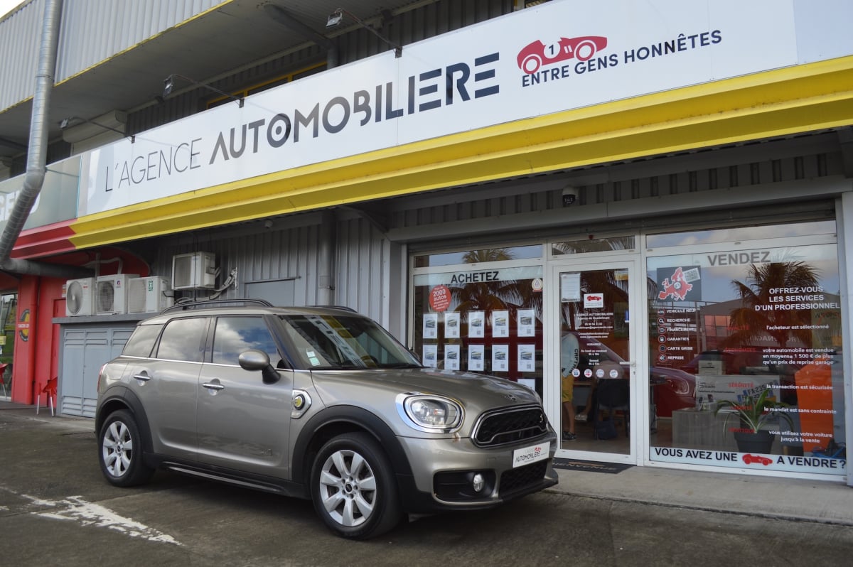 Mini Countryman SE 136ch + 88ch ALL4 BVA — 1
