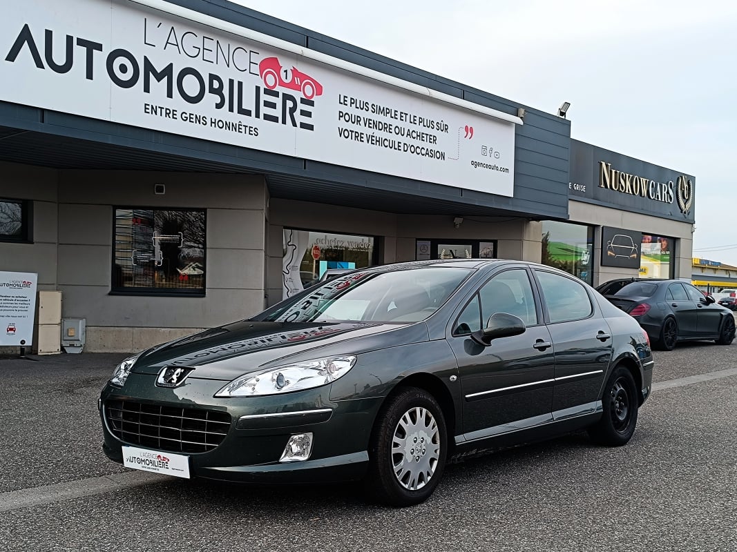 Peugeot 407 2.0 HDI 140 CV PACK NAVTECH 1ERE MAIN — 1