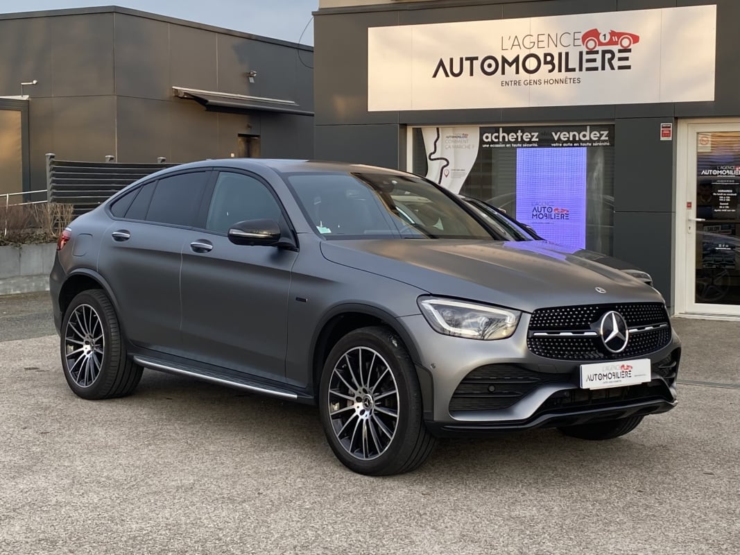 Mercedes-Benz GLC coupé 300DE 306CV AMG LINE 4-MATIC - TOIT OUVRANT - HIFI BURMESTER — 1