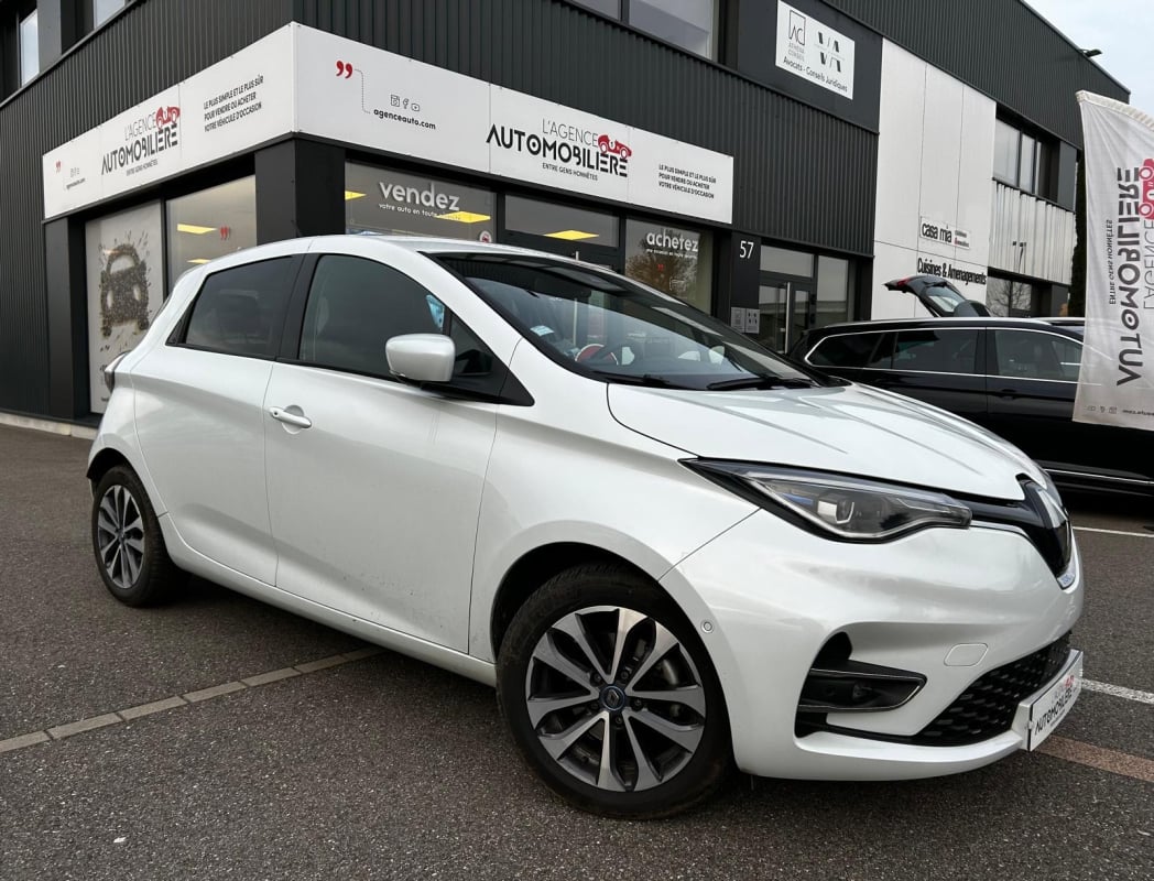 Renault Zoe PHASE 2 R135 52KWH 136CV BOITE AUTO - GARANTIE 12 MOIS — 1