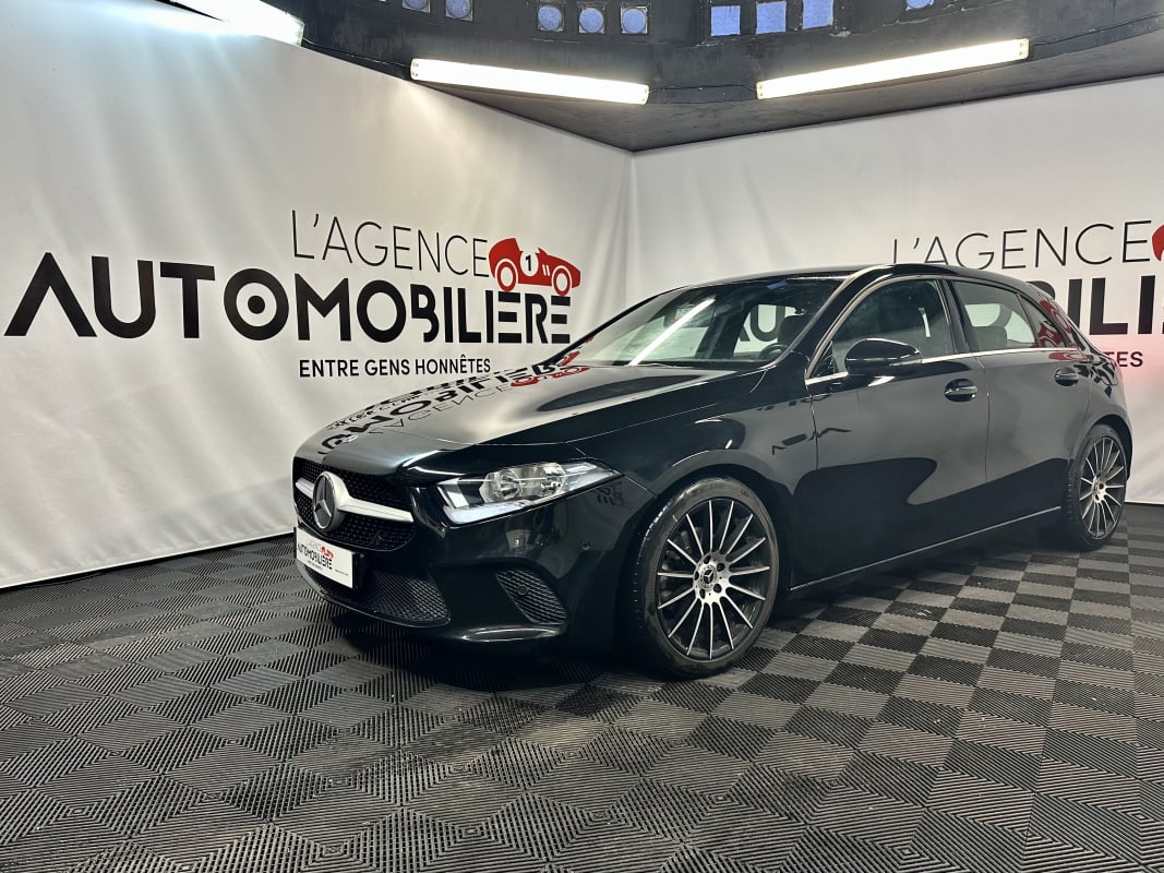 Mercedes-Benz Classe A 180 D STYLE LINE 7G-DCT — 1